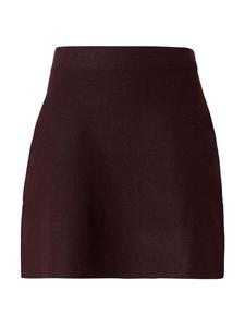 Мини юбка ONLY ONLAMA, Wine red