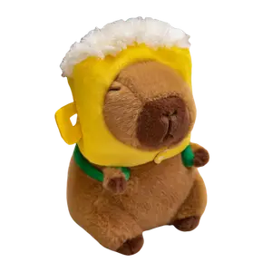 Плюшевая кукла Sunflower+Beer+Toast Dolphin высотой 22 см Pissie