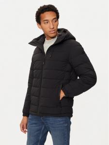 Пуховик стандартного кроя Cmp, черный