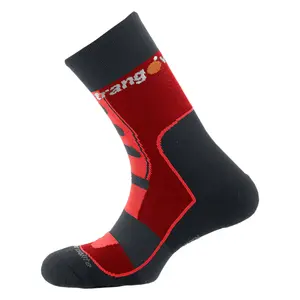 Носки унисекс Ikken Trangoworld, красный/серый