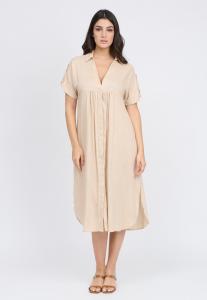 Платье-рубашка Maison Form'elle, цвет Nude