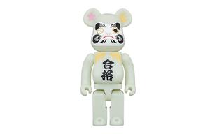 Bearbrick X Medicom Daruma Pass Luminous BE@RBRICK