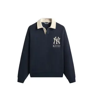 Флисовая толстовка FW25 Cable для мужчин KITH, Nighttime