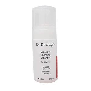Очищающая пенка Breakout 100 мл, Dr Sebagh