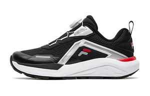 FILA LYNX Детская походная обувь GS, Black/silver gray