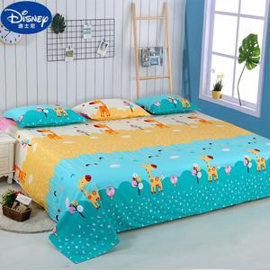Disney Простыня из чистого хлопка 270х250 см, рисунок Dreamy Deer