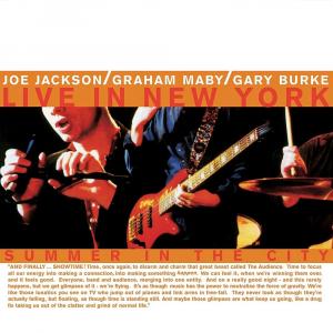 Диск CD Summer In The City: Live In New York [Hybrid SACD] - Joe Jackson, Graham Maby, Gary Burke