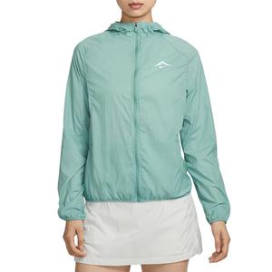 Nike Женская куртка для трейла, Cannoneer Gray/Pearl White/Mountain White