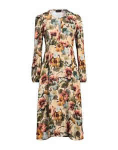 Платье миди Ottod'Ame, бежевый