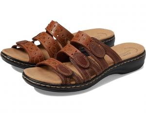 Сандалии Clarks Leisa Cacti Q, цвет Brown Multi
