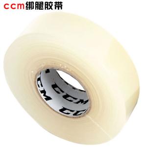 CCM Рукоятка для хоккейной клюшки Ice Ball, износостойкая эластичная резиновая лента для тренировок и соревнований, прозрачная обмотка 24 мм*25 м