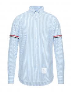 Рубашка Thom Browne, небесно-голубой