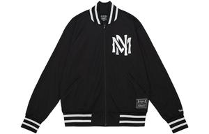Куртка Mastermind Japan X Mastermind World X Mitchell & Ness X Mastermind Collection унисекс, черный Mitchell Ness