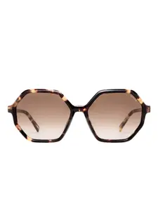 Солнцезащитные очки Swan 4 Police, коричневый