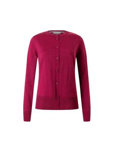 Вязаный кардиган MAERZ Muenchen, темно-розовый