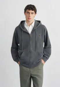 Куртка-Бомбер с капюшоном и застежкой-молнией Carhartt Wip, Black Garment Dyed