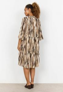 Повседневное платье Soyaconcept, бежевый