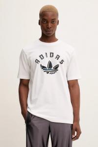 Футболка GRFX из хлопка Adidas Originals, белый