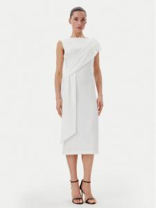 Коктейльное платье стандартный крой CFC0019923002 Rinascimento, белый