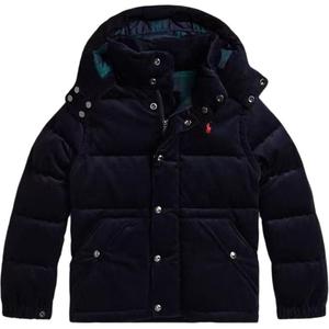 Пуховик FW25 детский Polo Ralph Lauren, синий