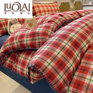 LUOLAI HOME Комплект постельного белья 1,5 м, 4 предмета, для одеяла 200x230 см