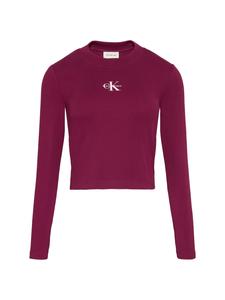 Calvin Klein Jeans Лонгслив в цвете цикламен