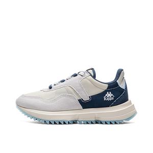 Kappa Антискользящие износостойкие низкие кеды унисекс экрю, цвет Ecru