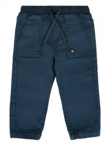 Брюки с завязками на карманах Mayoral, синий