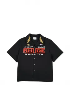 Рубашка с принтом логотипа Regatta RHUDE, черный