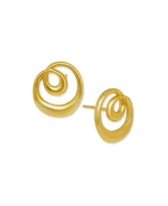 Серьги-Гвоздики Dalia Twisted Ottoman Hands, gold