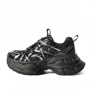 Кроссовки женские толстые низкие Belle, золотой