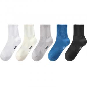 Мужские носки Mid Calf WARRIOR, mixed color[5 pack]
