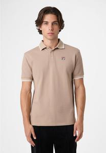 Поло Fila BIELLA REGULAR TIPPED, Taupe Gray/Brown
