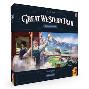 Настольная игра Great Western Trail 2nd Edition: Rails to the North Expansion