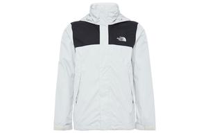 THE NORTH FACE Мужская ветровка для походов на природе, Gray Black