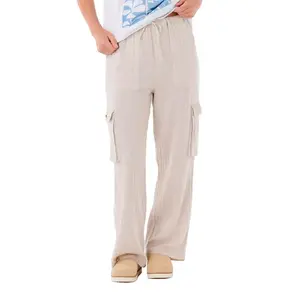 Брюки Rip Curl Oceanic Textured, бежевый