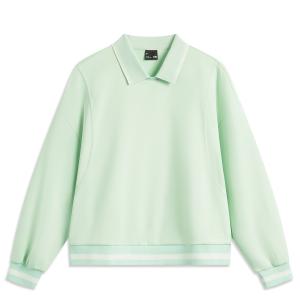 LINING Толстовка Sports Life Collection женская ice cream green