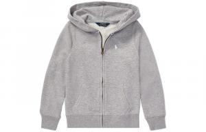 Polo Ralph Lauren Свитшот SS22 серый детский