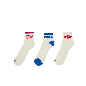 Повседневные носки Everyday Plus 3 пары Nike, мультиколор