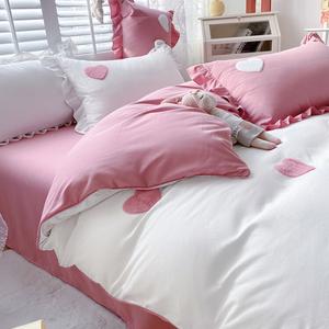 Disney Комплект постельного белья 1,5 м, 4 предмета, для матраса 200x230 см