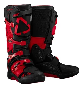 Мотоциклетные ботинки 4.5 Leatt, красный