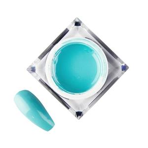 Гель синего цвета для декора 5мл Molly Lac Artistic Gel 12 Aqua -