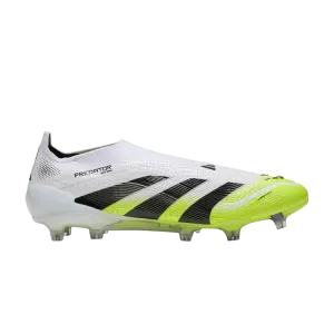 Бутсы adidas Predator Elite Laceless FG 'Radiant Blaze Pack', белый