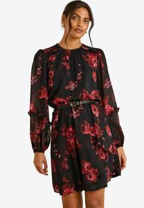 Платье Love & Roses Day dress, Red/Black
