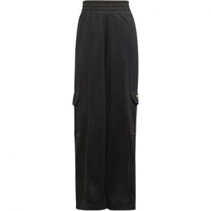 Adidas Originals Трикотажные спортивные брюки Track женские черные