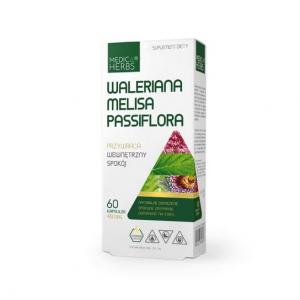 Валериана Мелиса Пассифлора, Medica Herbs