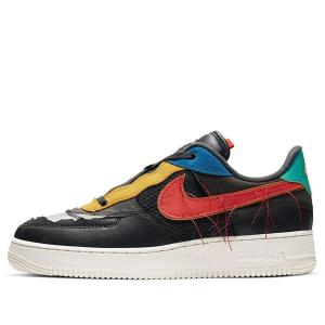 Кроссовки air force 1 низкие Nike, черный