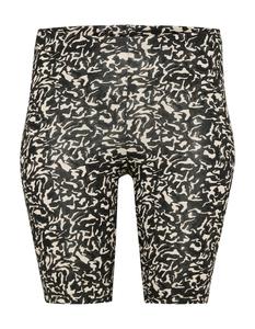 Узкие леггинсы KAFFE CURVE Ally, черный