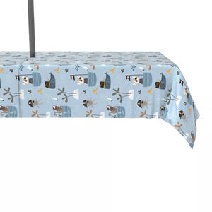 Водоотталкивающая, для наружного использования, 100% полиэстер, 60x84 дюйма, Pirate Design