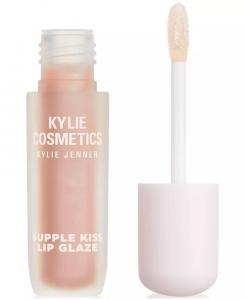 Блеск для губ Supple Kiss Lip Glaze, 0,1 унции Kylie Cosmetics, цвет Nude Kiss (light pink beige)